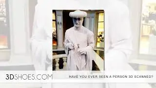 HAVE YOU EVER SEEN A PERSON 3D SCANNED?