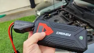  StarthilfePowerbank/kako upaliti auto kod prazne baterije