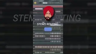 How to Route Stems or Pattern to the Mixer Channel (FL Studio 20)