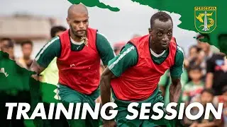 Jelang Semifinal | Tiba di Blitar , Latihan di Lapangan Desa Dawuhan | Training Session