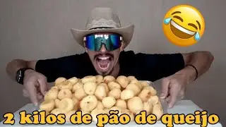 Desafio Comendo 2 kilos de pão de queijo 😋😋😋😋😋🤣🤣🤣🤣🤣🤣🤣