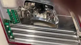 BMW E93 / E92 inner rear tail light disassembly and internal layout (pre-LCI)