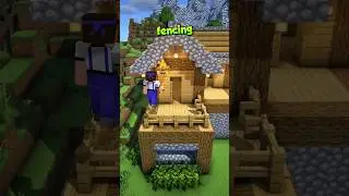 Minecraft EASY Survival House 🏡 Build Tutorial 