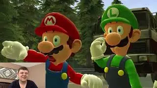 MARTY IS BACK? (Mario Gets Stuck In Traffic REACTION!)
