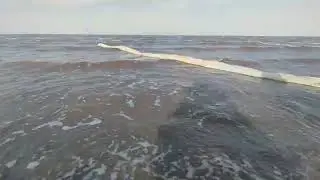 The waves of the Aral Sea 2022