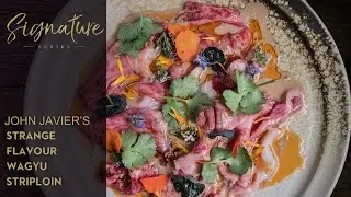 John Javier's Strange flavour wagyu striploin