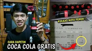CARA MENDAPATKAN COCA COLA 250ml GRATIS DI INDOMART DAN ALFAMART TERBARU 2021 !