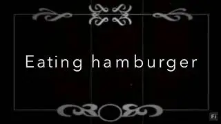H A M B U R G U R 𝐴 𝑐𝑖𝑛𝑒𝑚𝑎𝑡𝑖𝑐 𝑒𝑥𝑝𝑒𝑟𝑖𝑒𝑛𝑐𝑒