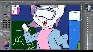 Secret Santa for Romulus speedpaint