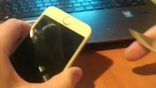 Как снять защитное стекло с iphone 6.