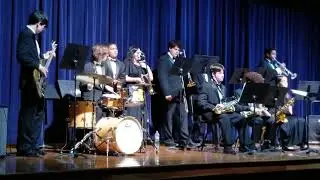 blues five jive (cover)