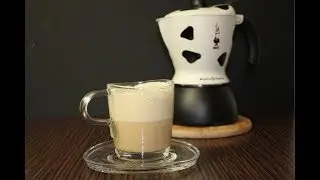 Bialetti Mukka Express - Cappuccino Zubereitung