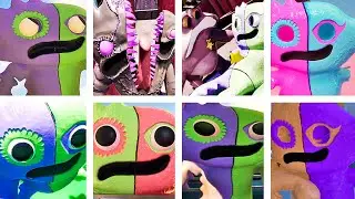 Garten of Banban 1,2,3,4,6,7 - All Jester Bittergiggle Scenes in Light Mode
