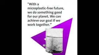 Removing microplastics from water