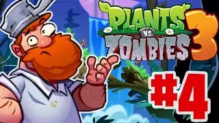 Plants vs Zombies 3  Walkthrough Part 4 - LEVEL 41 - 50 | END