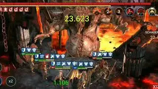 RAID: SL - 1 Key Nightmare Clan Boss