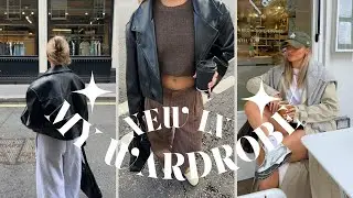 What’s New in my Wardrobe | AUTUMN 2025 | Zara | H&M 