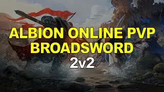Albion Online PvP - Broadsword (2v2)
