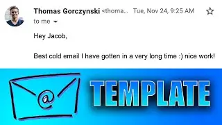 Best Cold Email Template for Clients in 2021 (Works for Any Business)
