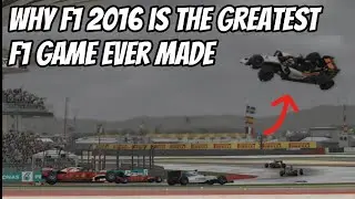 Why F1 2016 is perfect 