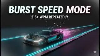 When you focus ONLY ON SPEED... ⏱️🔥 | 200 WPM CHALLENGE DAY 30