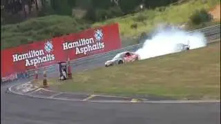D1NZ Round 4 - Jodie Verhulst vs Brad Smith - Hampton Downs 2015