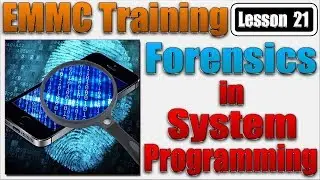 Emmc Training Lesson 21 | Forensics In-System Programming | Data Recovery