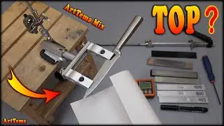 My is not secret method for sharpening knives to razor sharpness a cheap sharpener Ruixin Pro RX 009