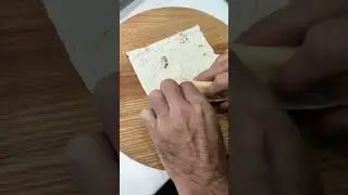 Обалденные хрустящие сосиски в лаваше, 2 минуты и готово! 