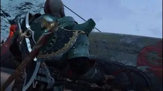 God of war :How to find and kill Valkyrie Eir,Mountain .Walkthrough