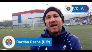 U19: Összefoglaló és vezetőedzői interjú a Honvéd elleni mérkőzésről