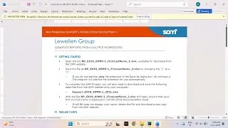 New Perspectives Excel 2019 | Module 5: End of Module Project 1 Lewellen Group