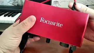 Обзор Focusrite Scarlett 2i2 3rd Gen