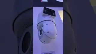 CP Plus IP Dual Lens PTZ Camera