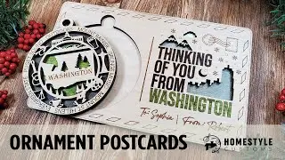 Introducing our Ornament Postcards