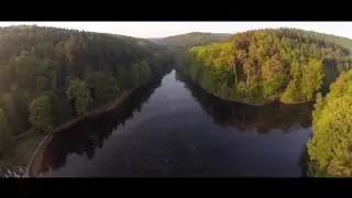 Eiswoog 2 (Luftaufnahme) | Donnersbergkreis | Westpfalz