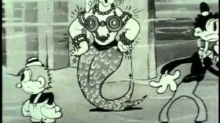 Van Beuren's Tom & Jerry - Rocketeers (1932)