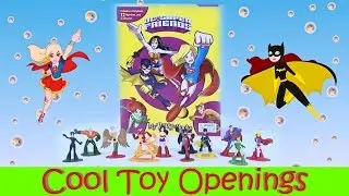 DC Super Friends My Busy Book Toy Review