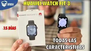 HUAWEI WATCH FIT 3 ✅| El mejor reloj Calidad / Precio - La competencia del APPLE WATCH 😱