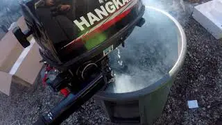 Hangkai 6hp unboxing.
