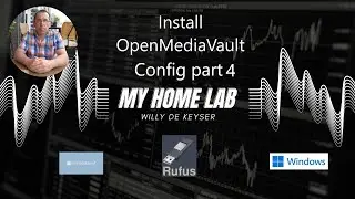 My Home Lab - OpenmediaVault 7 - Config part 4 - Create and test NFS