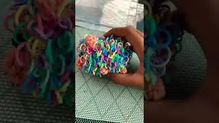 RAINBOW LOOM ALPACA 🌈 🦙 
