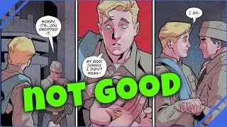 Tim Sheridan Exposes Himself And Alan Scott