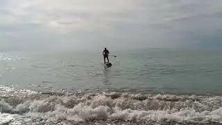 Лазаревское. 16 октября. Наш знакомый музыкальный парень!!!