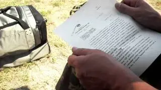 sgt. igor dobroff explains a KGB soviet document.