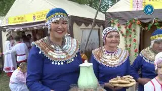 Областной народный чувашский праздник «Акатуй – 2024» прошел в с. Горьковка Тюменского района