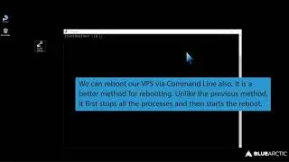 How to Reboot Restart your VPS using SolusVM   BLUE ARCTIC
