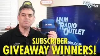 Subscriber Giveaway Winners! - Ham Radio Outlet