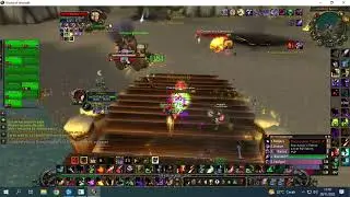 Noob Warlock (Affliction) PvP Battleground Strand Of The Ancients ! WOTLK Classic #day2