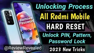 Unlock Any Xiaomi/Redmi/Mi/POCO Pattern Lock Without Data Loss | unlock mi phone without password